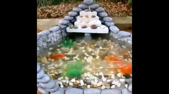 ساختن حوض ماهی + فیلم 