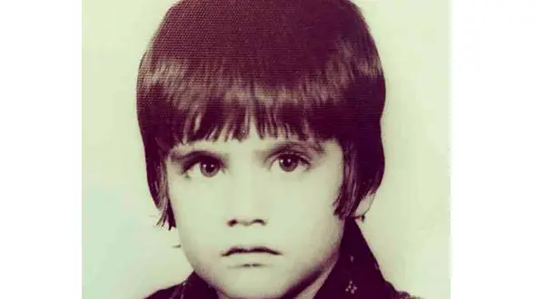 این عکس قدیمی کدام بازیگر جذاب ایرانی است ؟! /  شهرام حقیقت دوست یا ...