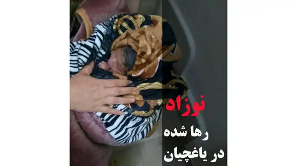 آخرین خبر از نوزاد رها شده تبریزی / اسمش را سجاد گذاشتند + عکس