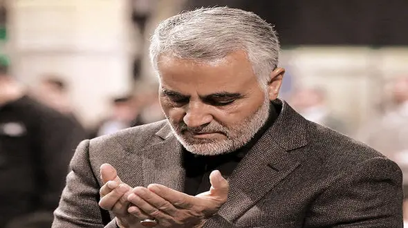 روایت شهید سلیمانی از لحظه ضربت خوردن امیرالمومنین (ع) + فیلم