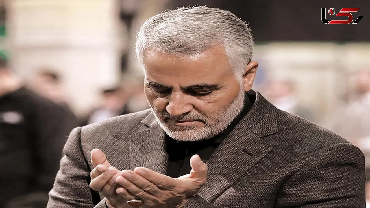 روایت شهید سلیمانی از لحظه ضربت خوردن امیرالمومنین (ع) + فیلم