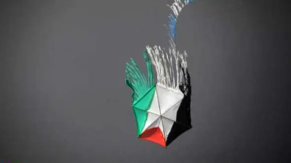 آتش زدن مزارع اسرائیلی‌ها با بادبادک+عکس