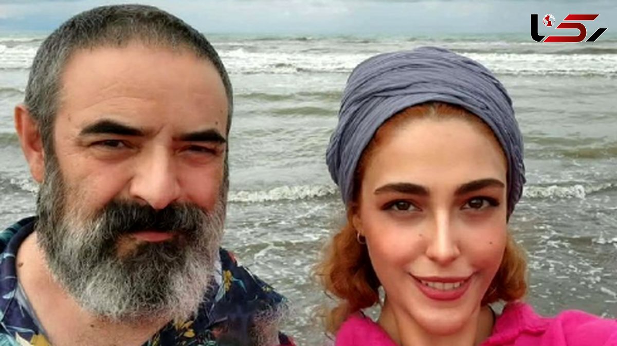 فیلم / اختلاف سنی حسن معجونی و همسرش.../ عروس دانشجوی داماد مسن بود و عاشق شدن ...