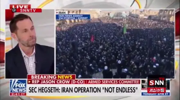 فیلم /  سناتور امریکایی : ایران هیچ تهدید قریب‌الوقوعی برای آمریکا نداشت