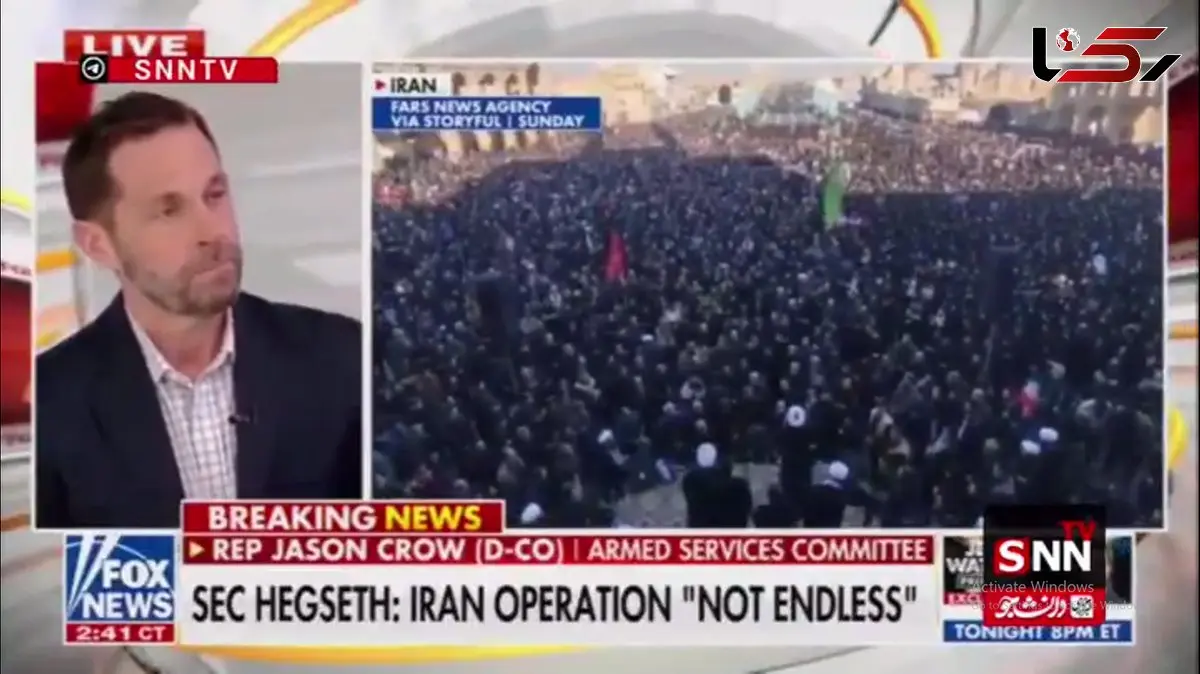 فیلم /  سناتور امریکایی : ایران هیچ تهدید قریب‌الوقوعی برای آمریکا نداشت