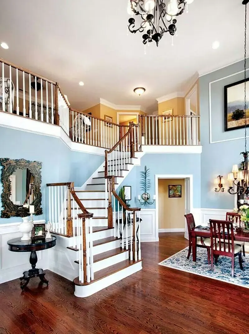 راه پله خونه های دوبلکس