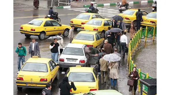 خارج شدن خودروی پیکان از لیست تاکسیرانی