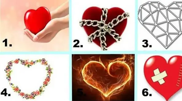 تست : کدام قلب را انتخاب می کنید ؟! / احساستان را بشناسید !