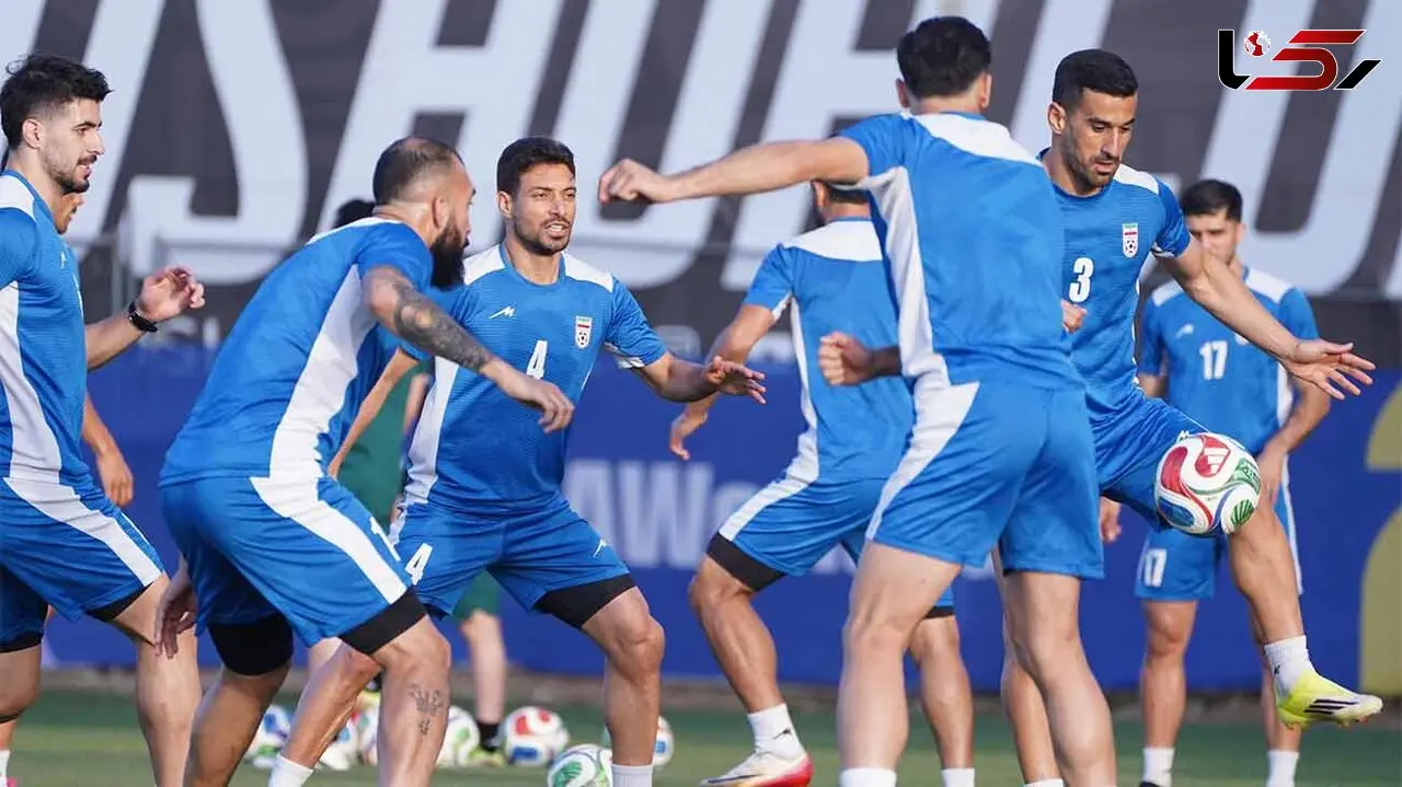 عکس و فیلم/ وقتی گارد ملی مکزیک محافظ تیم ملی ایران می شود