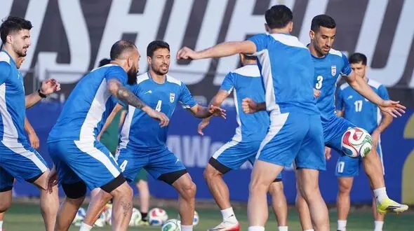 عکس و فیلم/ وقتی گارد ملی مکزیک محافظ تیم ملی ایران می شود