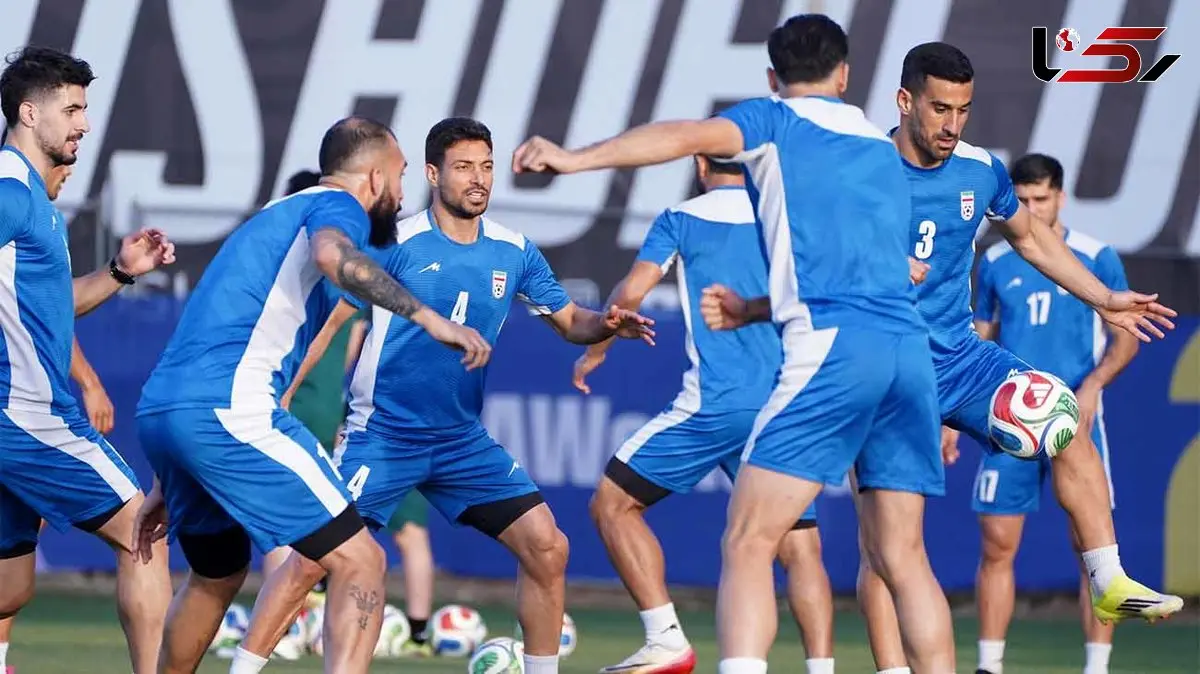 عکس و فیلم/ وقتی گارد ملی مکزیک محافظ تیم ملی ایران می شود