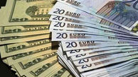 قیمت دلار و یورو  امروز پنج شنبه  15 آبان ماه