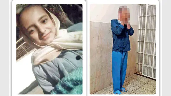 مبینا 13 ساله تنها بود که قاتل در خانه را زد / هیچکس باور ندارد! + عکس ها