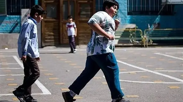 کرونا دانش آموزان را چاق کرد