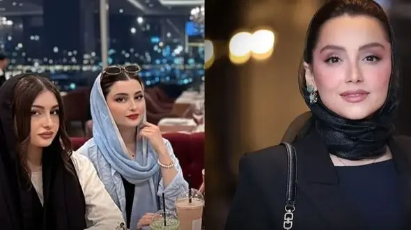 عکس /  استایل هندی نازنین بیاتی / دوستانه سارا و نیکا ی اصلی سریال پایتخت