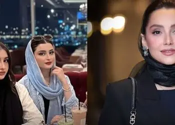 عکس /  استایل هندی نازنین بیاتی / دوستانه سارا و نیکا ی اصلی سریال پایتخت