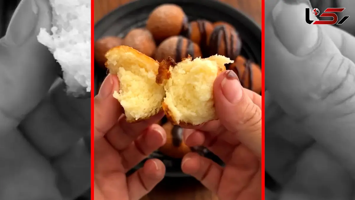 فیلم طرز تهیه پیراشکی فوری با ماست