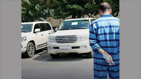 جزییات جدید قتل کارگر نمایشگاه خودرو و سرقت لندکروز در بزرگراه خرازی !