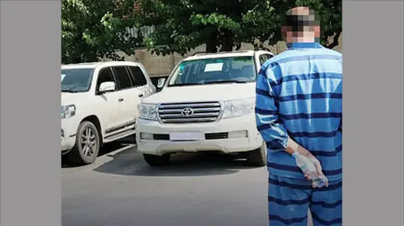 جزییات جدید قتل کارگر نمایشگاه خودرو و سرقت لندکروز در بزرگراه خرازی !