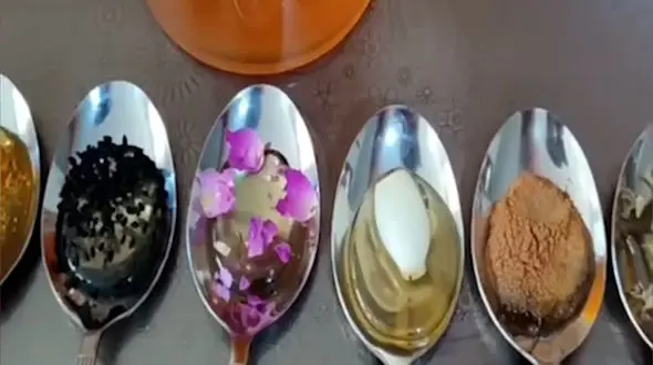 میزان و خاصیت ترکیبات مختلف گیاهی با عسل + فیلم