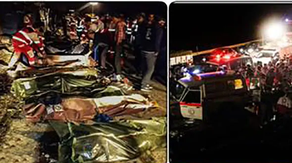 کشته شدگان حادثه اتوبوس سوادکوه  به 15 نفر افزایش پیدا کرد