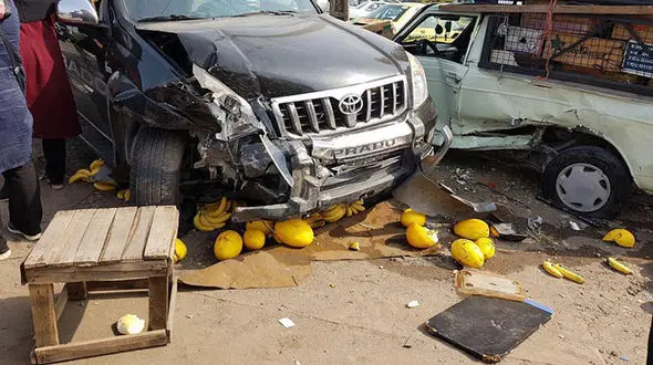 تصادف شدید سرمربی ملوان