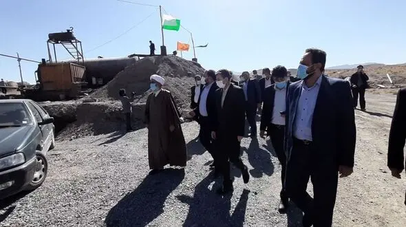 کارخانه آسفالت شهر خوانسار افتتاح شد + فیلم