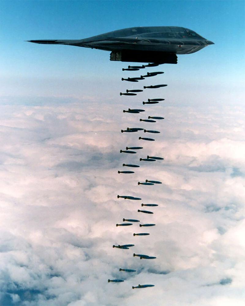 B-2 Spirit - B-2 اسپیریت 