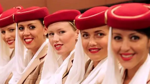 زیباترین خانم مهماندار هواپیما در دنیا ! / دلتان را می برد ! + عکس هوش پران