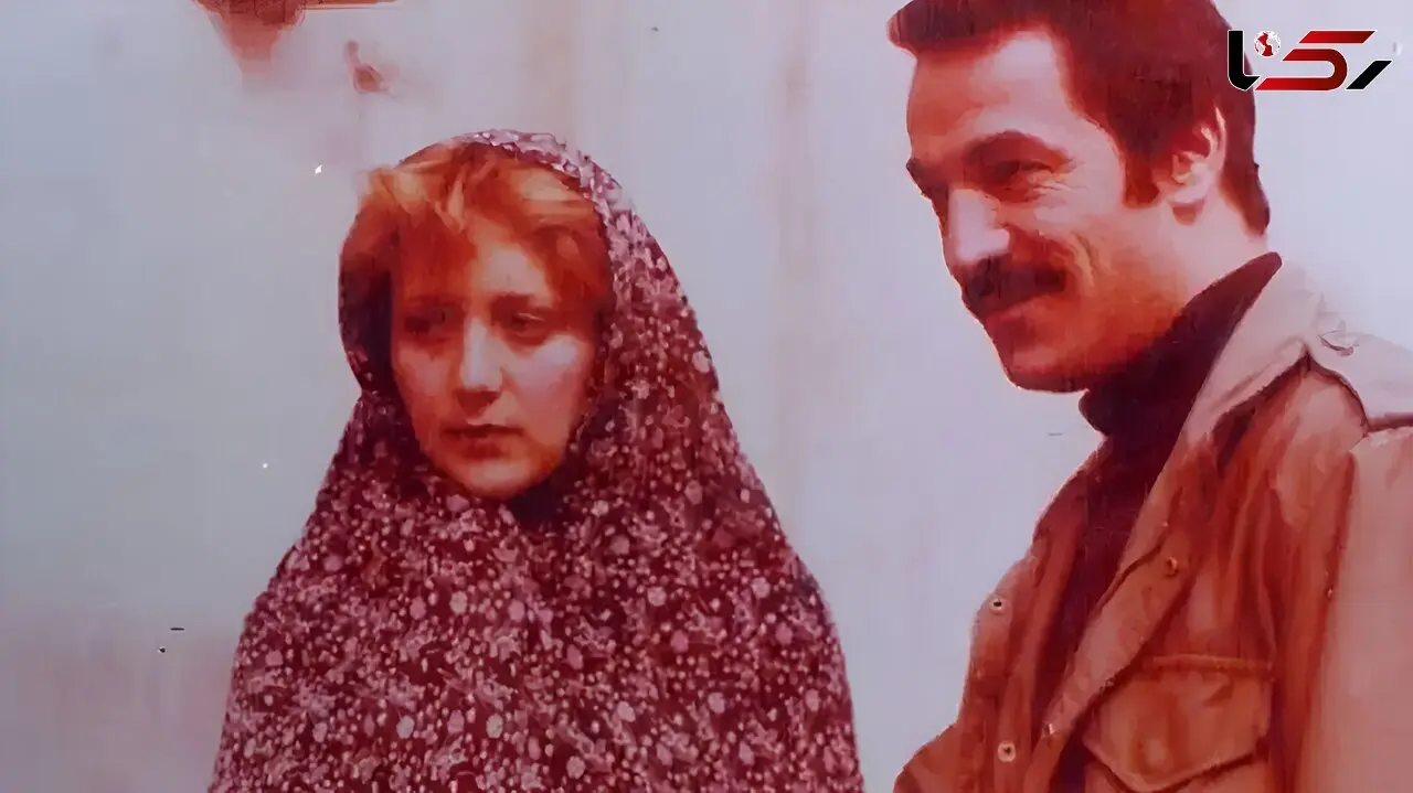 عکس| سفر به گذشته؛ نوش آفرین، همسر سابق سعید راد در کنار یک اسب؛ دهه 50