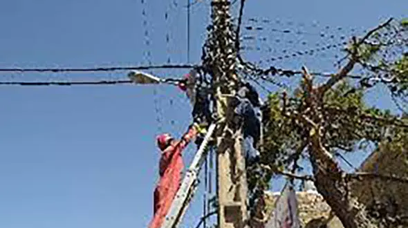 برق مرد جوان را در خیابان سنایی مشهد خشک کرد + جزییات