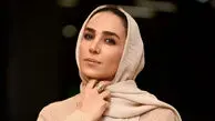 نگاهی به تولد لوکس سوگل طهماسبی/ خلاقیت قناد اهوازی برای کیک تولد خانم بازیگر