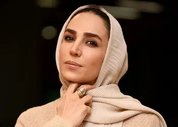 نگاهی به تولد لوکس سوگل طهماسبی/ خلاقیت قناد اهوازی برای کیک تولد خانم بازیگر