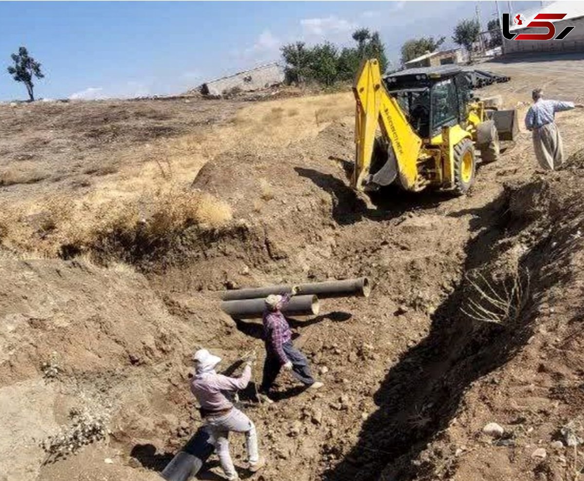  انتقال پروژه آبرسانی به شهر سردشت با اعتباری بالغ بر ۴۰ میلیارد ریال 