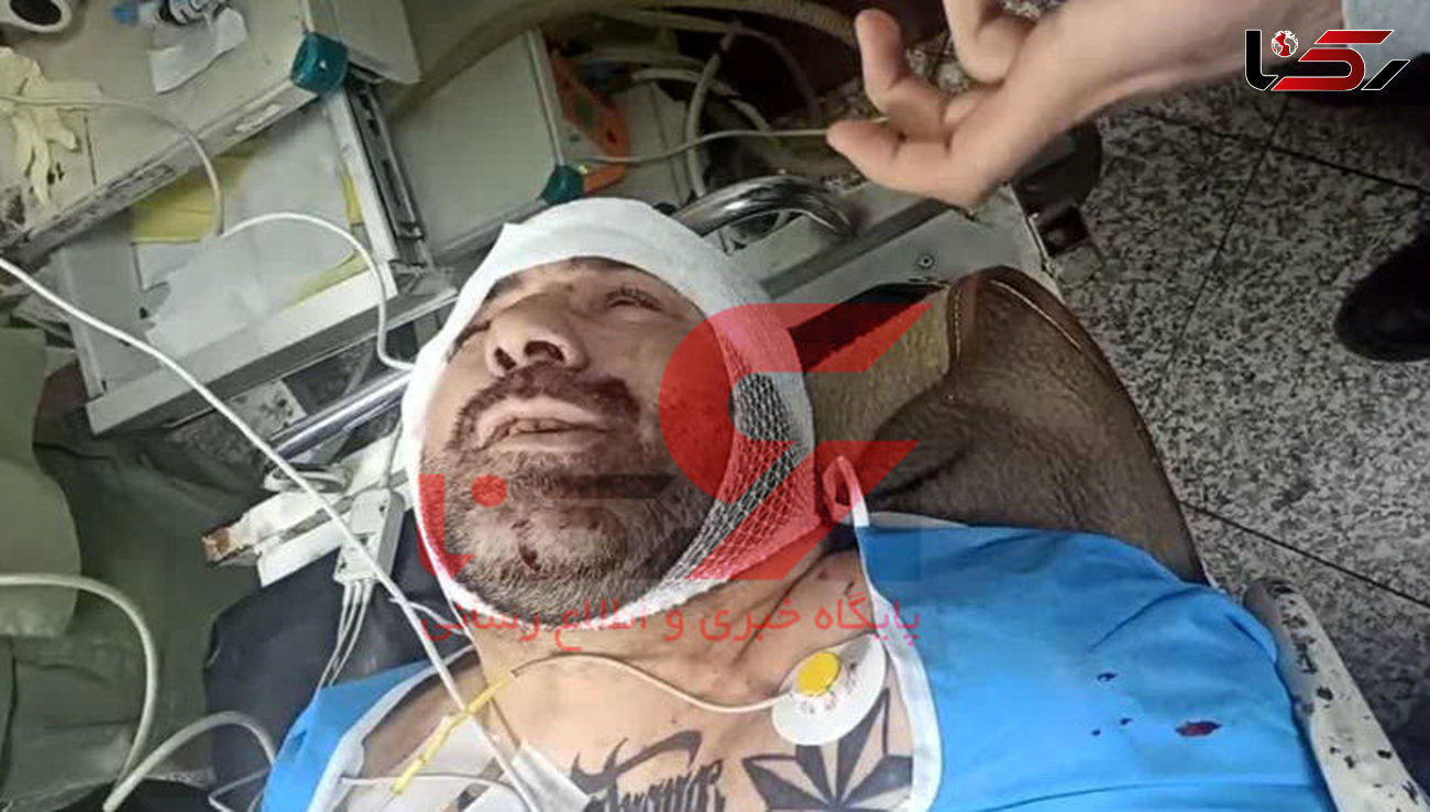 عکس محل دقیق اثابت گلوله به بدن هانی کرده + جدید ترین عکس ها  از بیمارستان