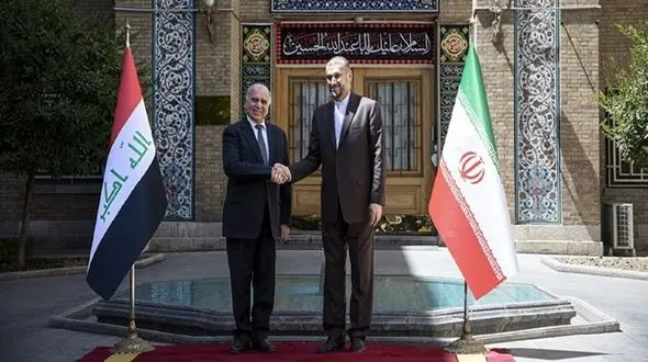 وزیر خارجه عراق: اجازه تهدید ایران از خاک عراق را نمی‌دهیم