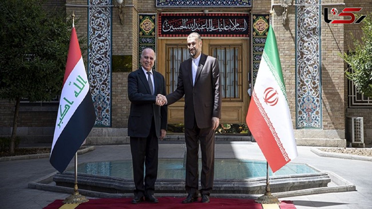 وزیر خارجه عراق: اجازه تهدید ایران از خاک عراق را نمی‌دهیم