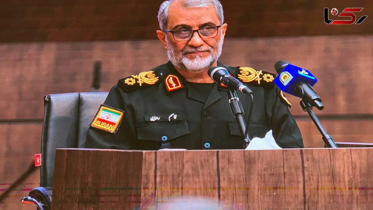رضایی: رضایت مردم مهم‌ترین سرمایه پلیس است/ دشمن به دنبال ضربه‌زدن به کار و مسئولیت ماست