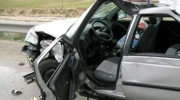 تصادف مرگبار در جاده نهبندان-بیرجند / ۶ نفر کشته شدند