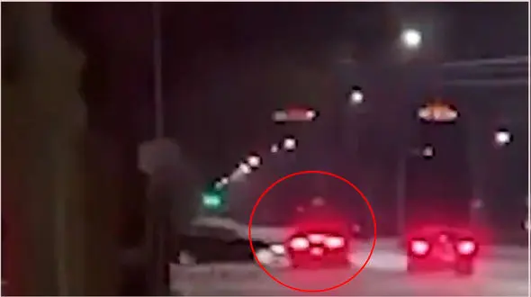 جنون سرعت درگرند رپیدز فاجعه آفرید / تصادف شدید در مسابقات خیابانی + فیلم