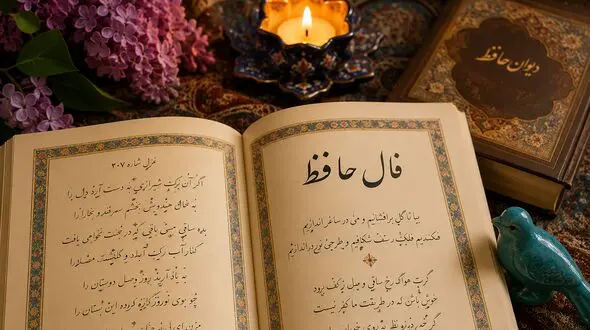 تفسیر فال حافظ امروز 28 مرداد ماه