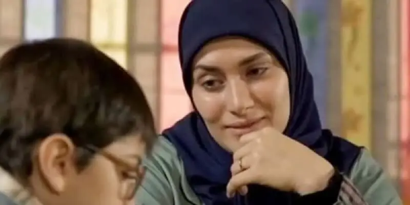 تغییر چهره ساناز سعیدی