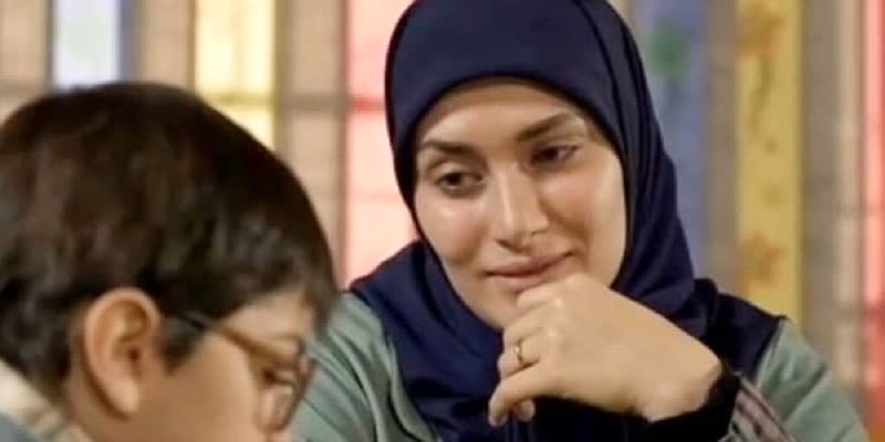 تغییر چهره ساناز سعیدی