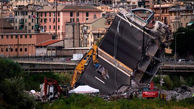 
عملیات نجات گمشدگان در حادثه ریزش پل در ایتالیا
