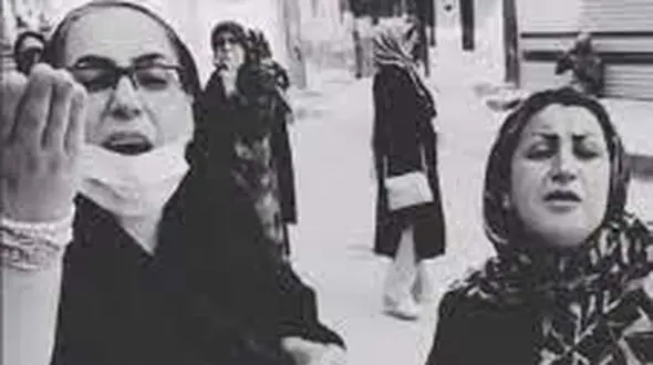 ضجه های زن آبادانی که شوهر و بچه هایش در متروپل کشته شدند!+فیلم  