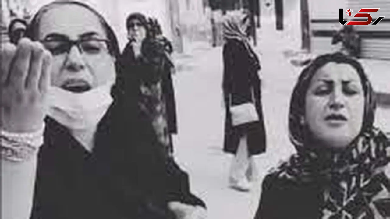 ضجه های زن آبادانی که شوهر و بچه هایش در متروپل کشته شدند!+فیلم  