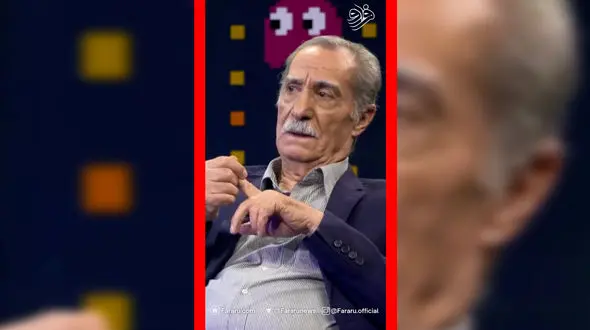 فیلم رپ خوانی سیاوش طهمورث در برنامه پامپ