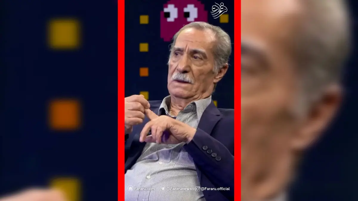 فیلم رپ خوانی سیاوش طهمورث در برنامه پامپ