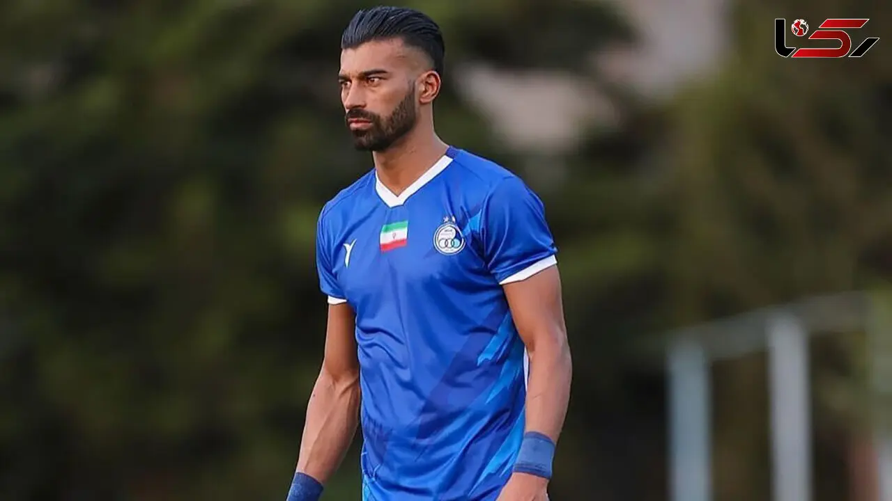  رامین رضاییان: «ساپینتو اجازه تمرین به من نداد.»
