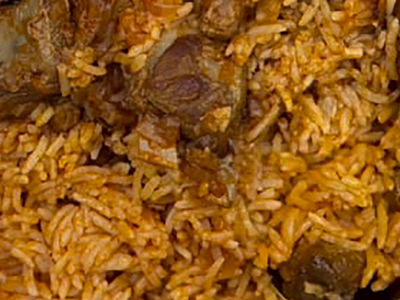 مراحل پخت چکدرمه غذاى ترکمنى + فیلم